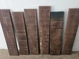 Lot Amerikansk Valnød planke rester