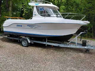 Örnvik 580 pilothouse