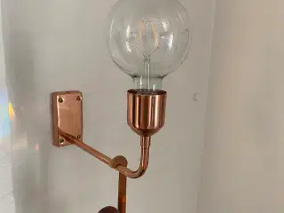 Væg lamper i messing