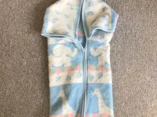 Baby kørepose tæppe