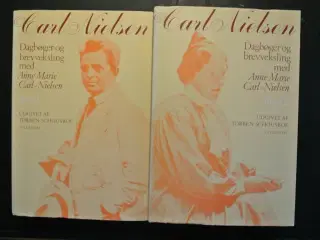 carl nielsen. dagbøger og brevveksling med anne-ma