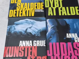 Anna Grue Bøger