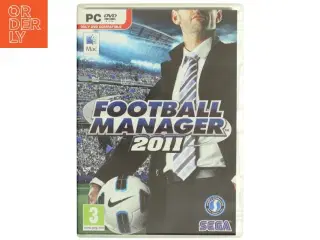 Football Manager 2011 PC/Mac Spil fra SEGA