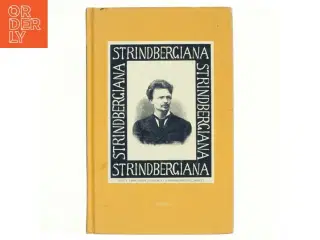 Strindbergiana af Boel Westin (Bog, svensk)