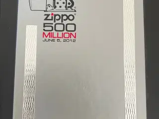 Zippo lighter en særlige udgave  500 mil