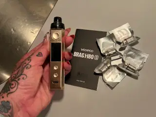 Ecigaret voopoo drag H80