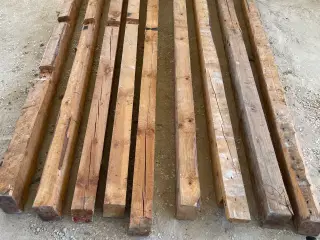 Træbjælker 125x100mm