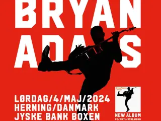Bryan Adams billetter lørdag ståpladser