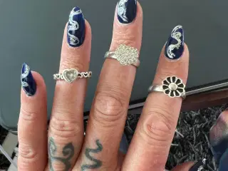 Smukke spinning ringe str xs