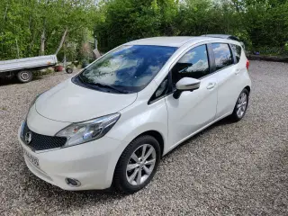 Nissan note 1.5 dci tekna