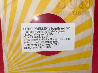 Elvis Sun Rekord nr. 4