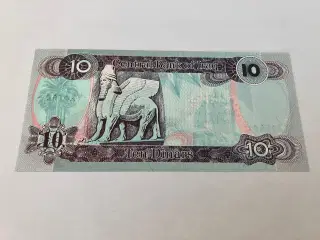 10 Dinars Iraq