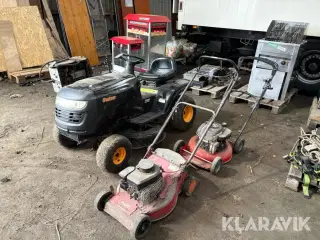 Græsslåmaskiner 3 styk