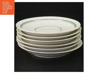 Porcelænstallerkener fra Royal Copenhagen (str. Diameter 13 cm)