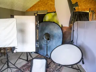 Komplet foto atelier.