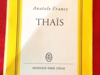 Anatole France: Thaïs