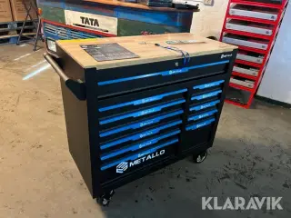 Værkstedsvogn Metallo