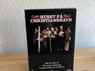 DVD boks - Huset på Christianshavn