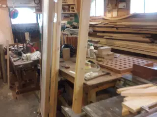 Celle Døre 4 stk. med 4" karm 