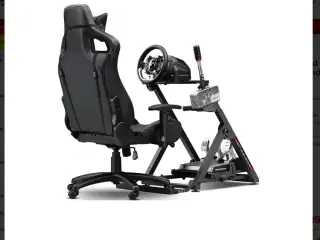 SPRITNY SIM RACING COCKPIT TIL EGEN STOL