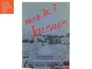 Poul Husted og Søren Thorup: Næste år i Jerusalem