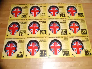 Vinylplader - History of British pop