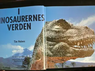 i dinosaurernes verden, af tim haines, emne: dyr