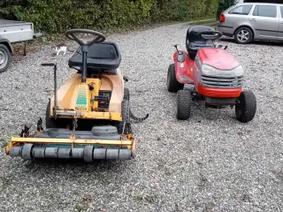 Havetraktor Stiga Villa og Jonsered 