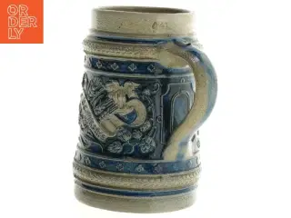 Vintage Keramik Ølkrus (str. 13 cm)