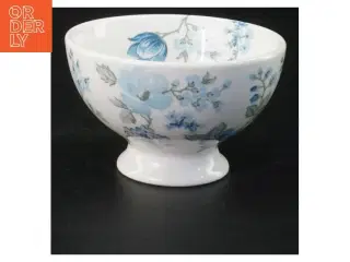 Malet porcelænsskål fra Greengate (str. 6 x ø 10 cm)