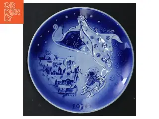 H.C. Andersen juleplatte 1976 fra Desiree (str. Ø 19 cm)