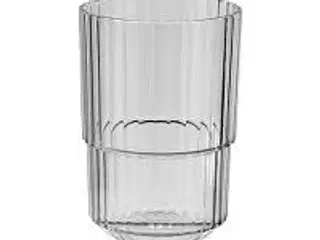 48 stk. Drikkeglas grå 40 cl Linea