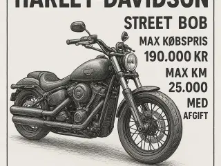 Harley Davidson købes