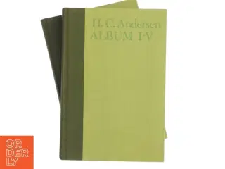 ALBUM I-V af H. C. Andersen (Bog)