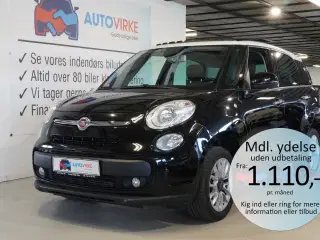 Fiat 500L Living 0,9 TwinAir Lounge 105HK 6g