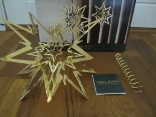 GEORG JENSEN. STOR TOPSTJERNE.