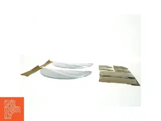 Honeycomb/ Crepepapirs Pom pom fra Søstrene Grene (str. 18 cm 8 cm 35 cm)