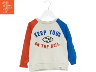 Børne sweatshirt med tryk fra Molo (str. 110)