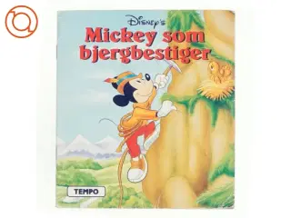 Mickey som bjergbestiger fra Disney