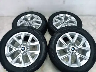 5x112 17" ET39 nav 66,6ø BMW vintersæt inkl.TPMS