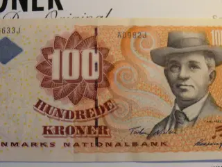 100 kr.seddel A0