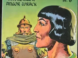 prins valiant 6. havkongen angor wrack, Af harold 