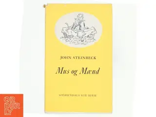 Mus og mænd af John Steinbeck