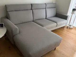 Chaiselong Sofa