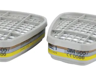 Gasilter 3M 6057 ABE1 til hel- og halvmaske 6000/7000