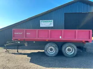 Baastrup 21 TON TIPVOGN
