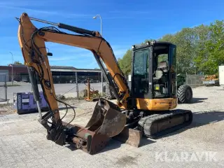 Gravemaskine Case CX50B-S2 med skovle