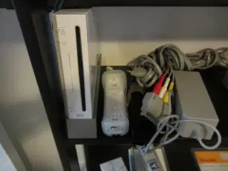 Nitendo Wii med bræt