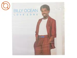 Billy Ocean, love zone fra Jive (str. 30 cm)