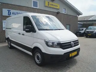 VW Crafter 30 2,0 TDi 102 Kassevogn L3H2